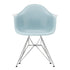 Cadeira de Braços em Plástico Eames DAR / Base Cromada